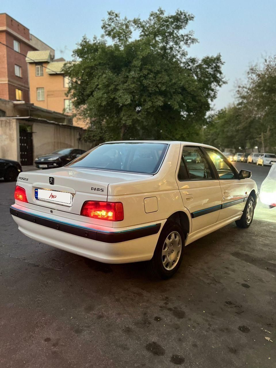 پژو پارس سال - 1391