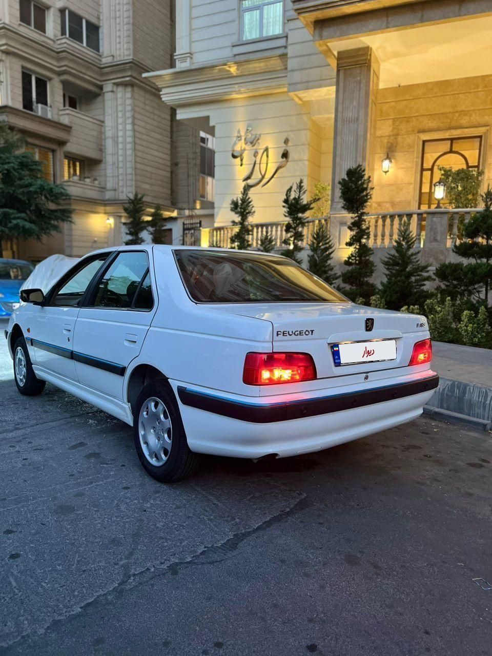 پژو پارس سال - 1391
