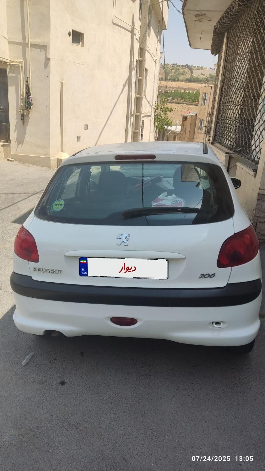 پژو 206 تیپ 2 - 1399