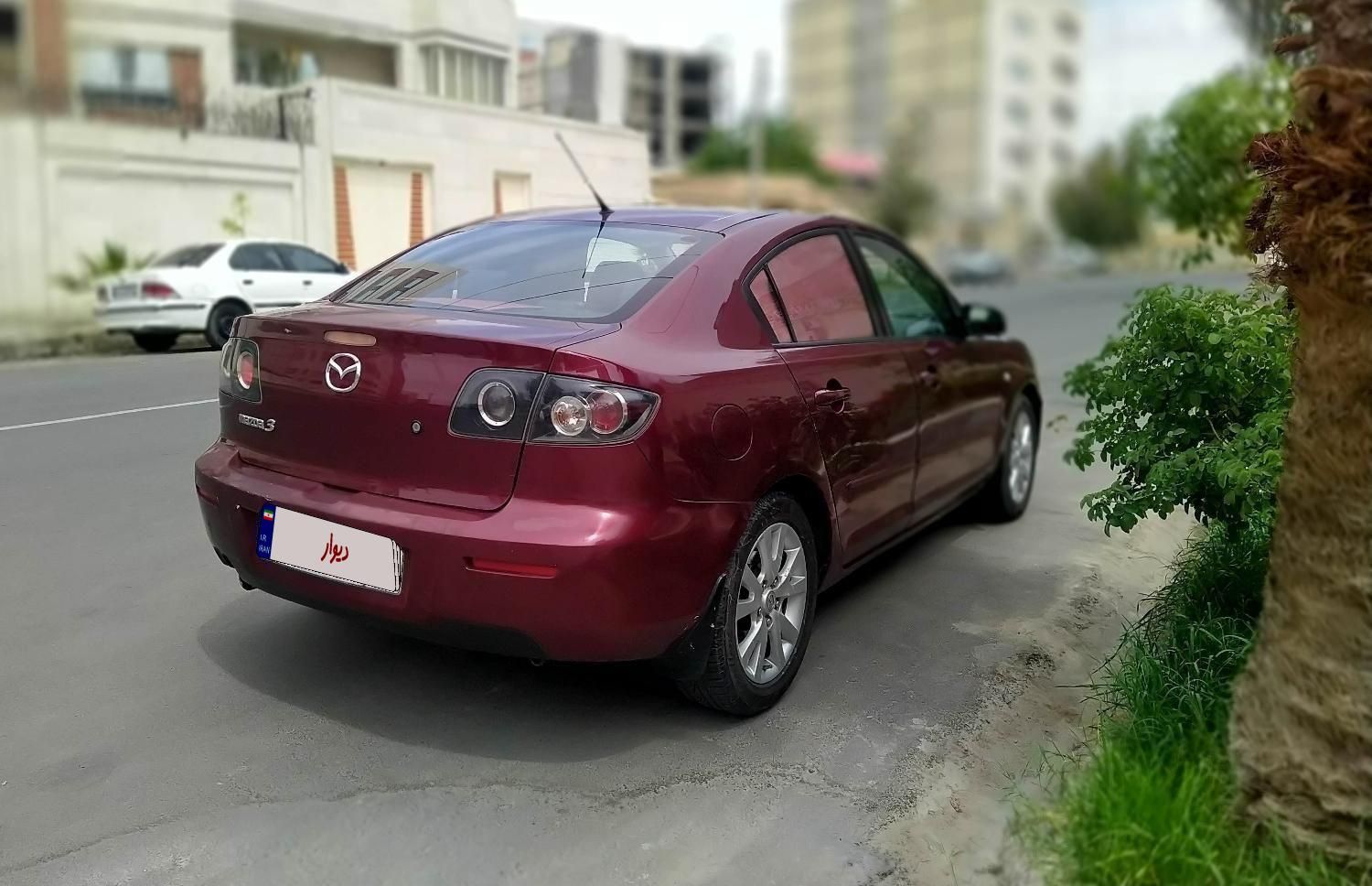 مزدا 3 (مونتاژ) تیپ 3 - 1386