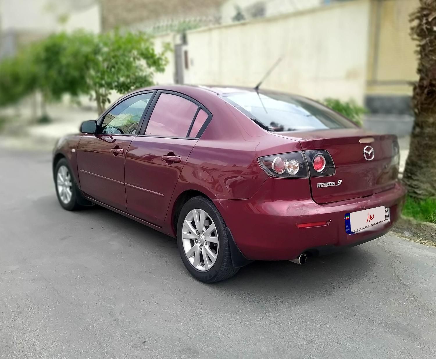 مزدا 3 (مونتاژ) تیپ 3 - 1386