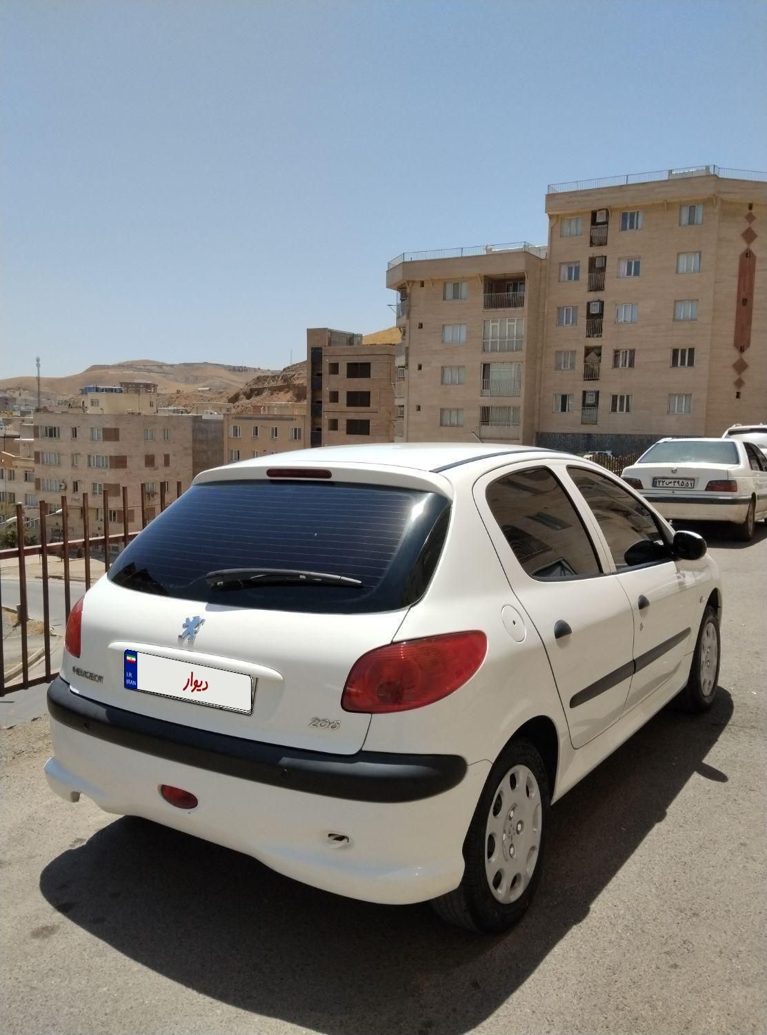 پژو 206 تیپ 2 - 1397