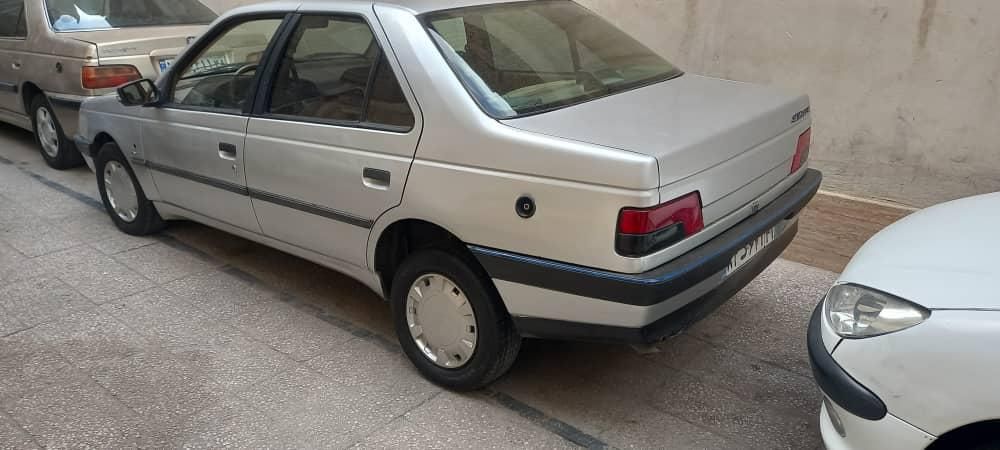 پژو 405 GLX - دوگانه سوز - 1389
