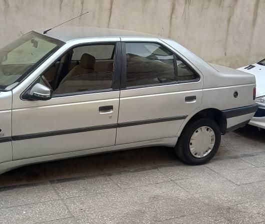 پژو 405 GLX - دوگانه سوز - 1389