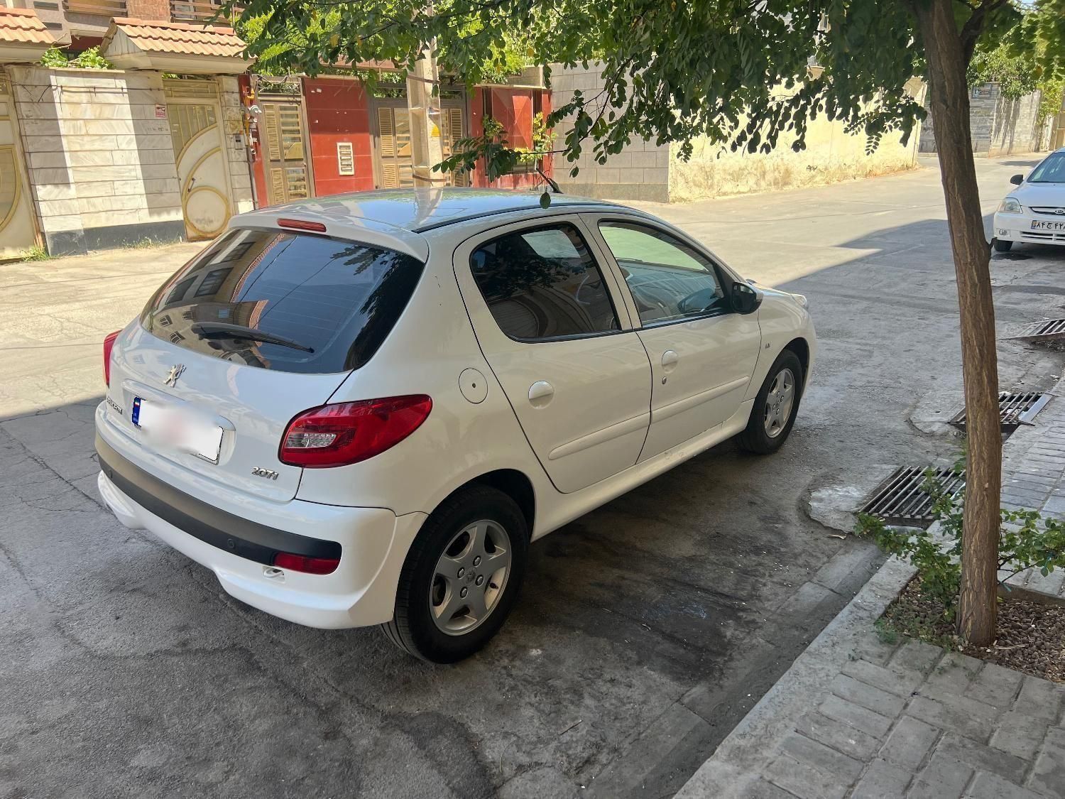 پژو 207 دنده‌ای فرمان هیدرولیک - 1398