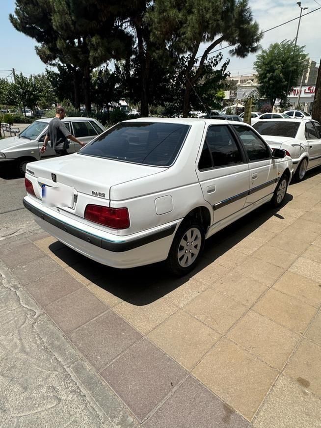 پژو پارس سال - 1395