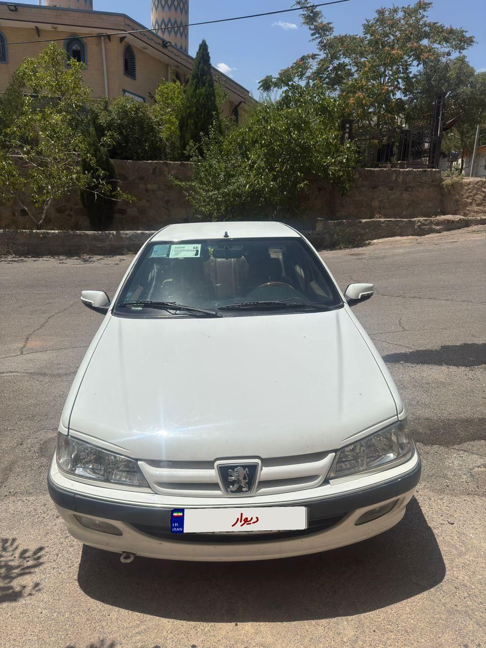 پژو پارس سال - 1396