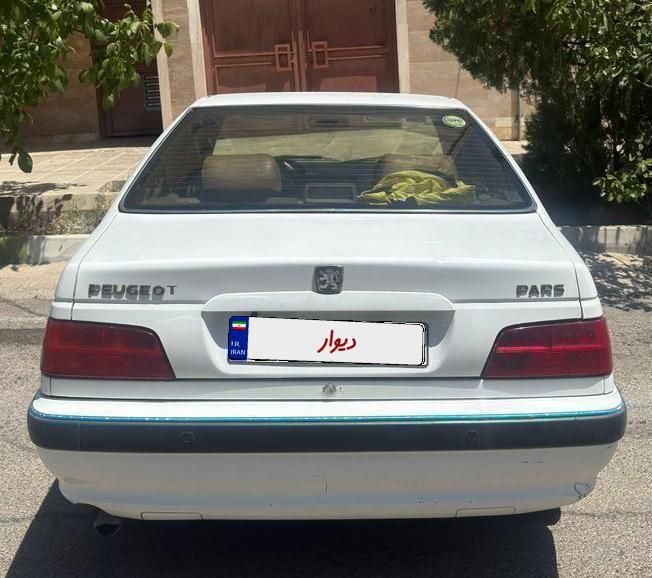 پژو پارس سال - 1396