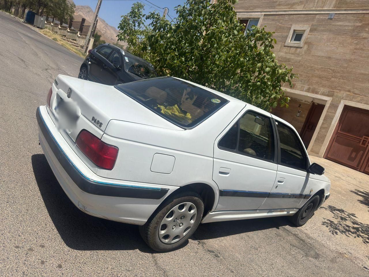 پژو پارس سال - 1396