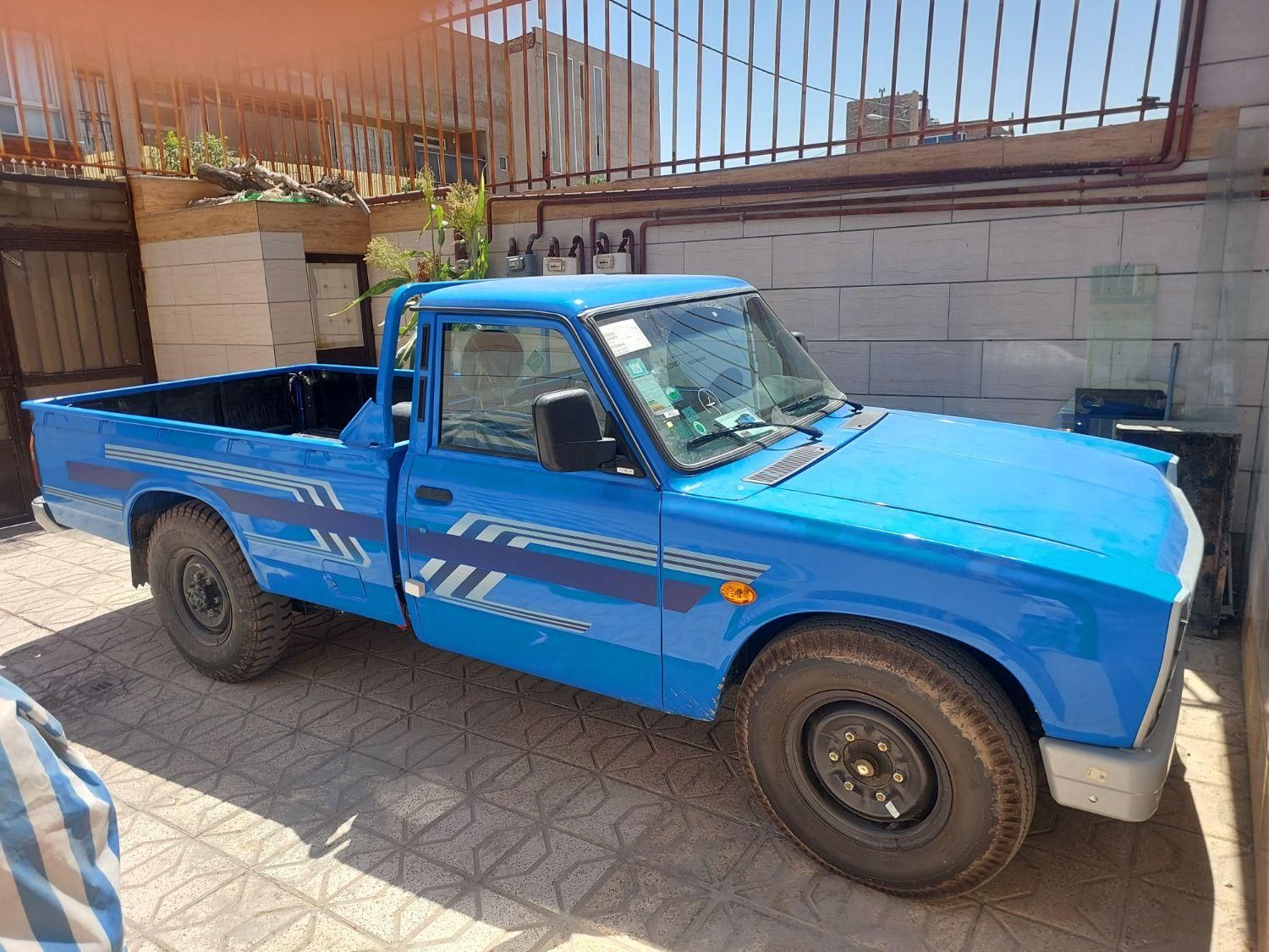 خودرو زامیاد، وانت نیسانZ24 آگهی ann_19533800