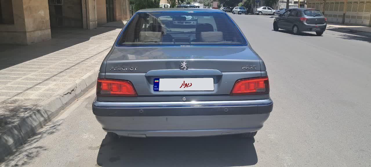 پژو پارس LX - 1400