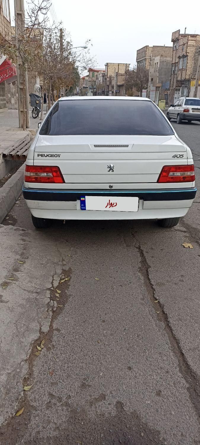 پژو 405 GLX - دوگانه سوز - 1389