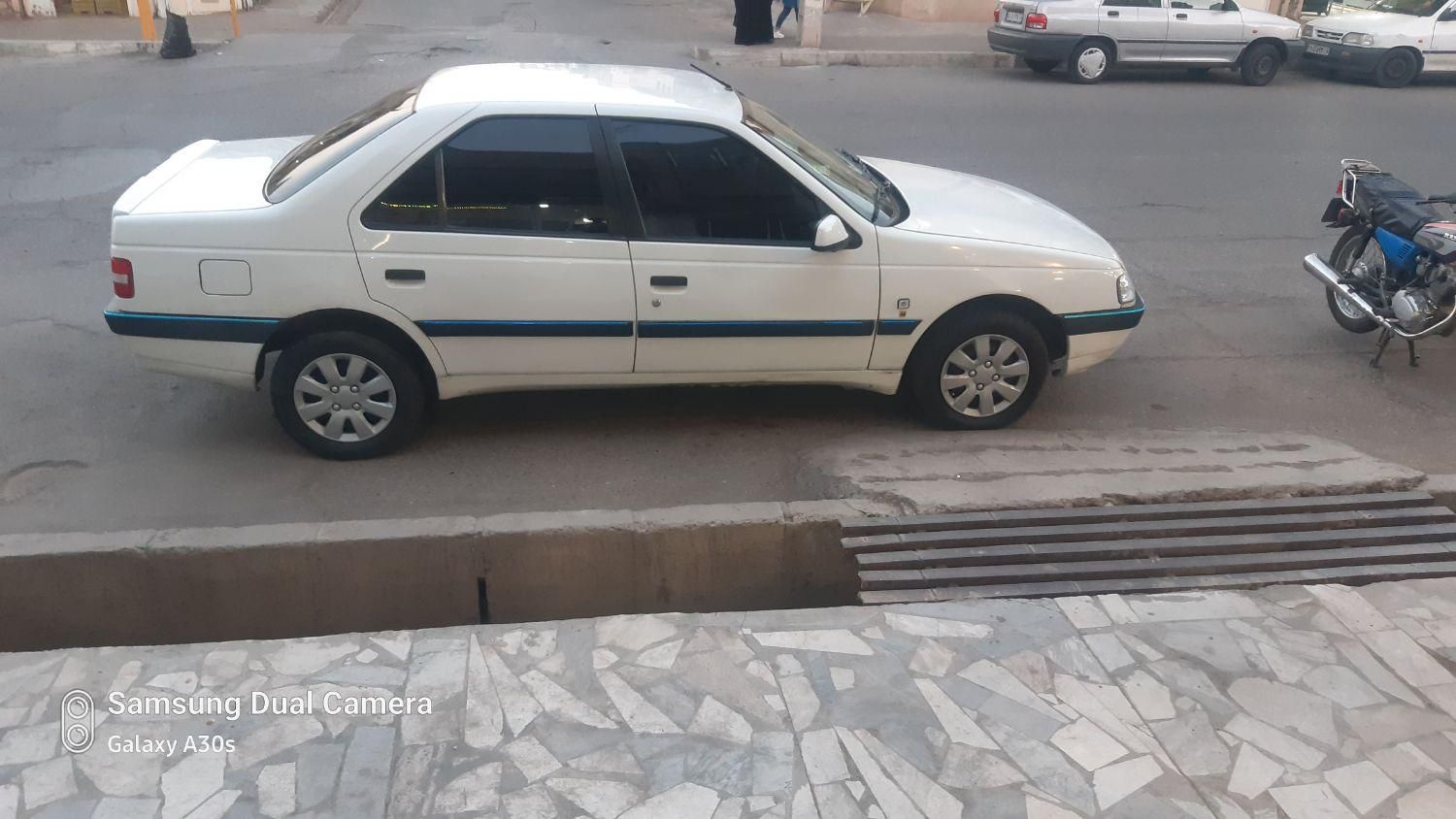 پژو 405 GLX - دوگانه سوز - 1389