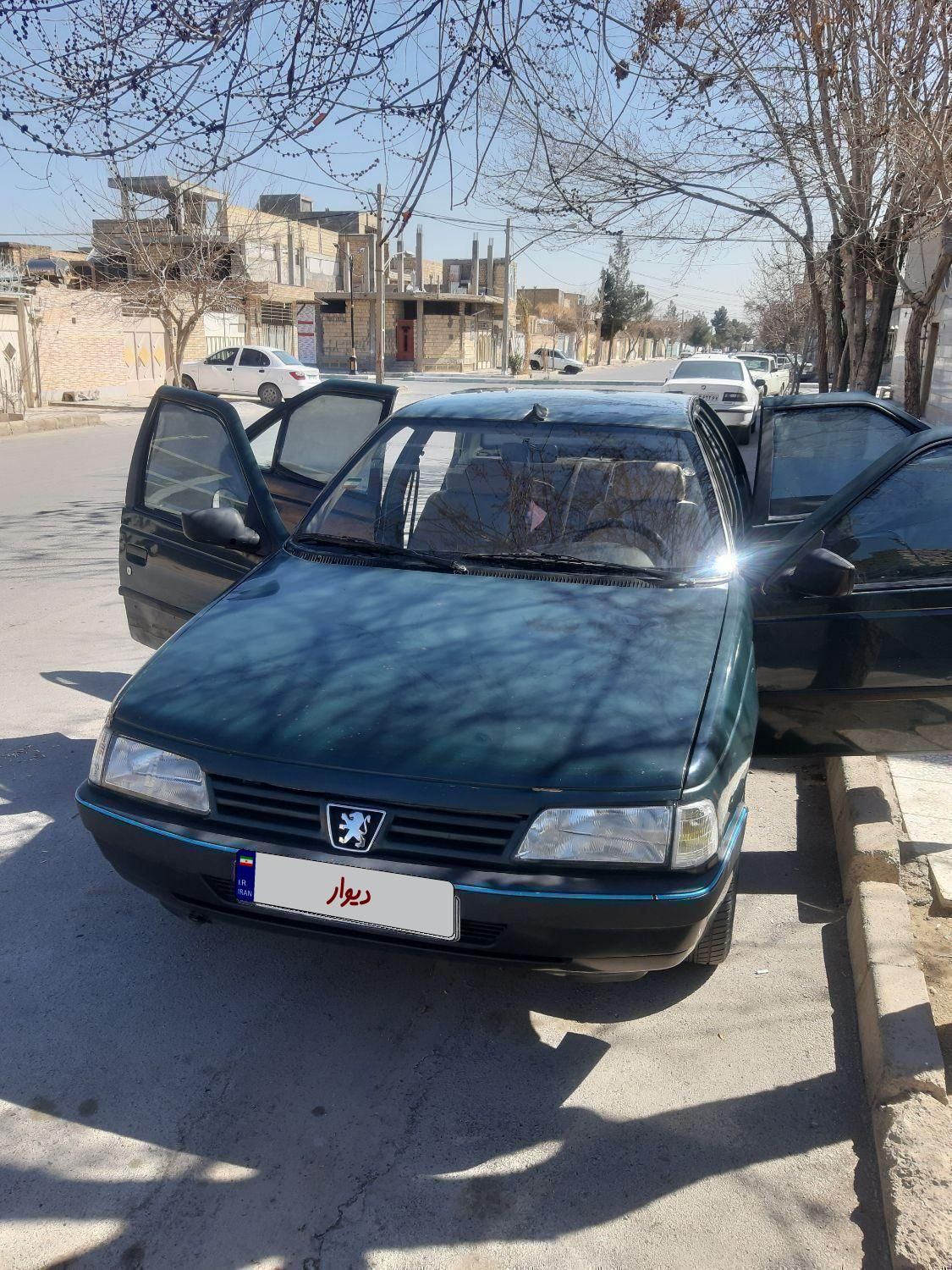 پژو آردی RDI - 1383