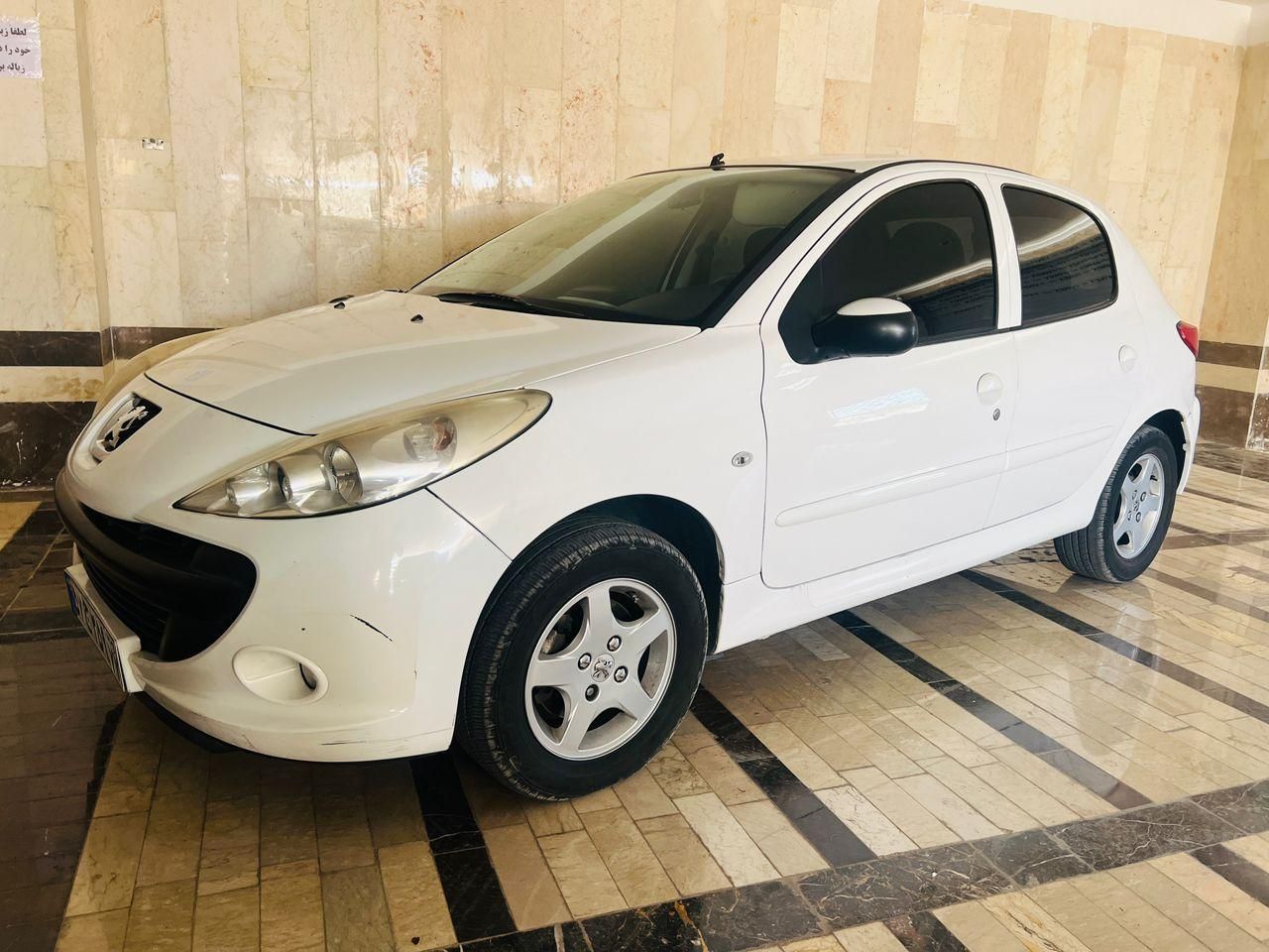 پژو 207 اتوماتیک - 1390