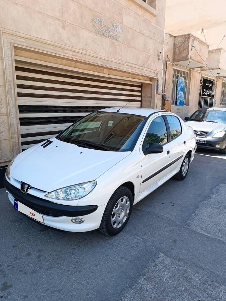 پژو ۲۰۶ صندوق دار v20 - 1388