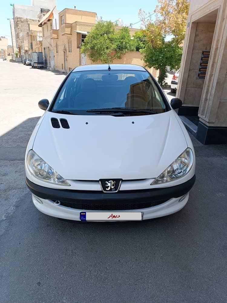 پژو ۲۰۶ صندوق دار v20 - 1388