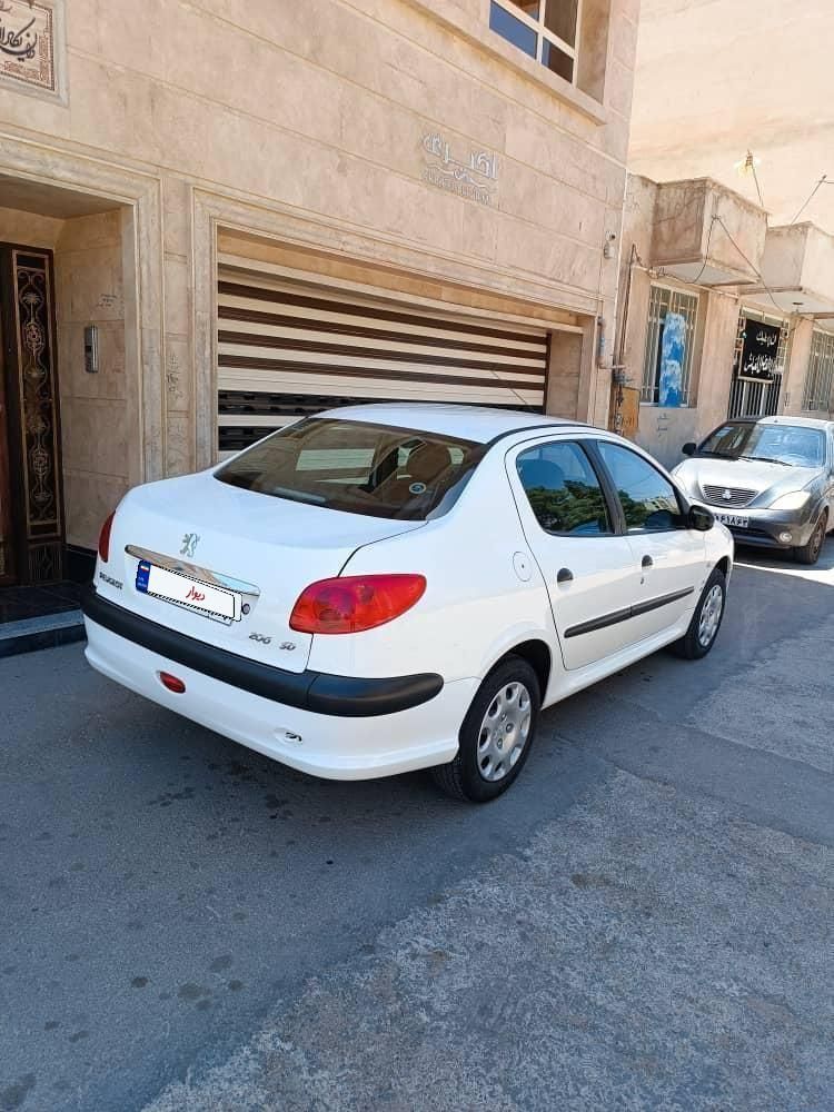 پژو ۲۰۶ صندوق دار v20 - 1388