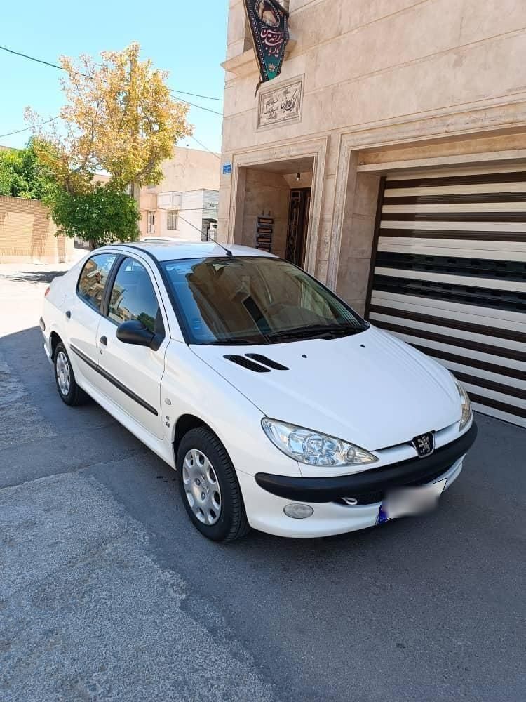 پژو ۲۰۶ صندوق دار v20 - 1388