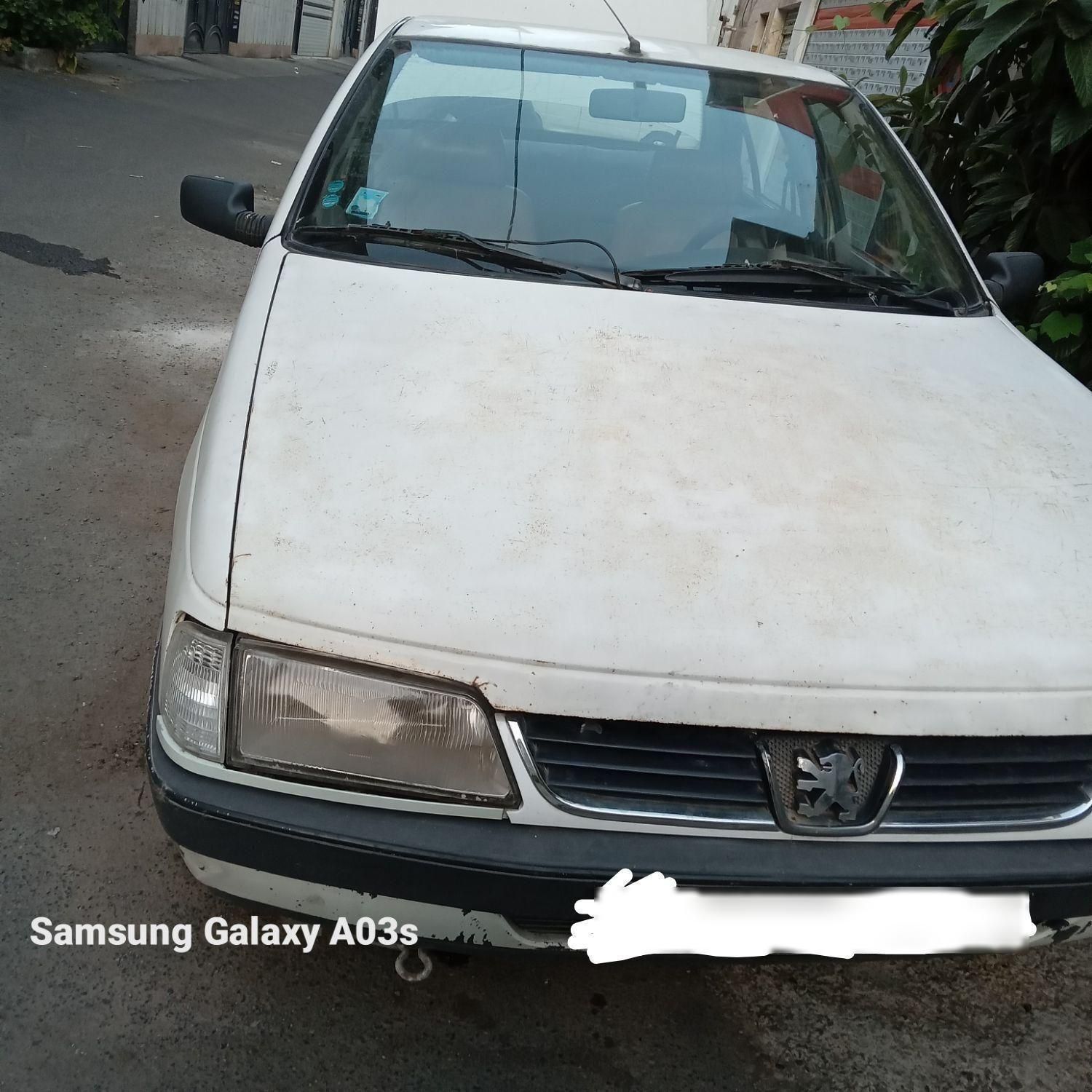 پژو آردی دوگانه سوز CNG - 1382