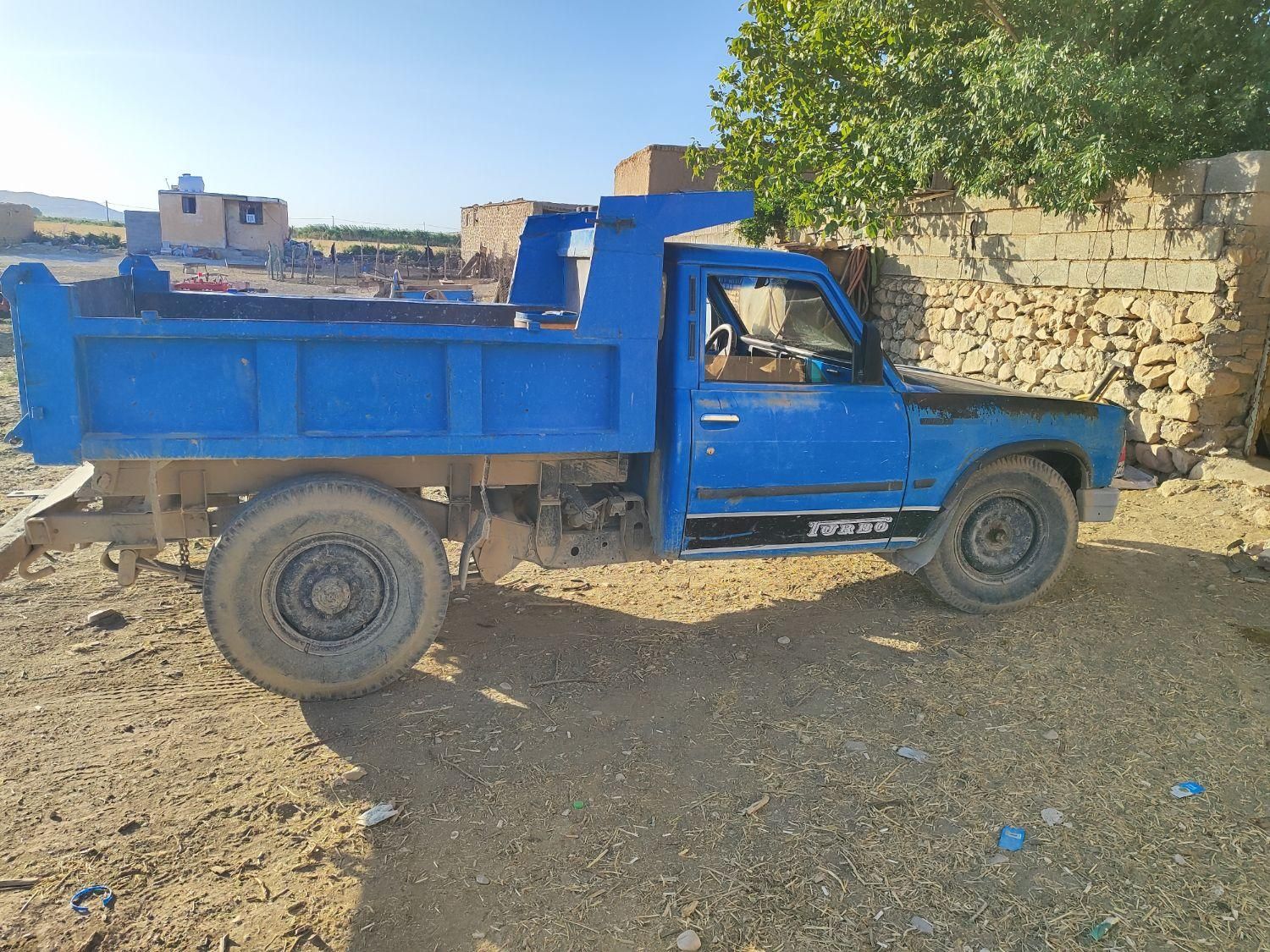 خودرو زامیاد، وانت نیسانZ24 آگهی ann_19533843