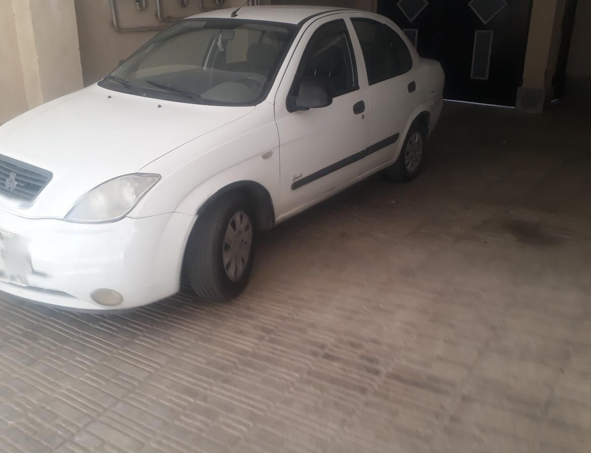 تیبا صندوق دار LX دوگانه سوز - 1392