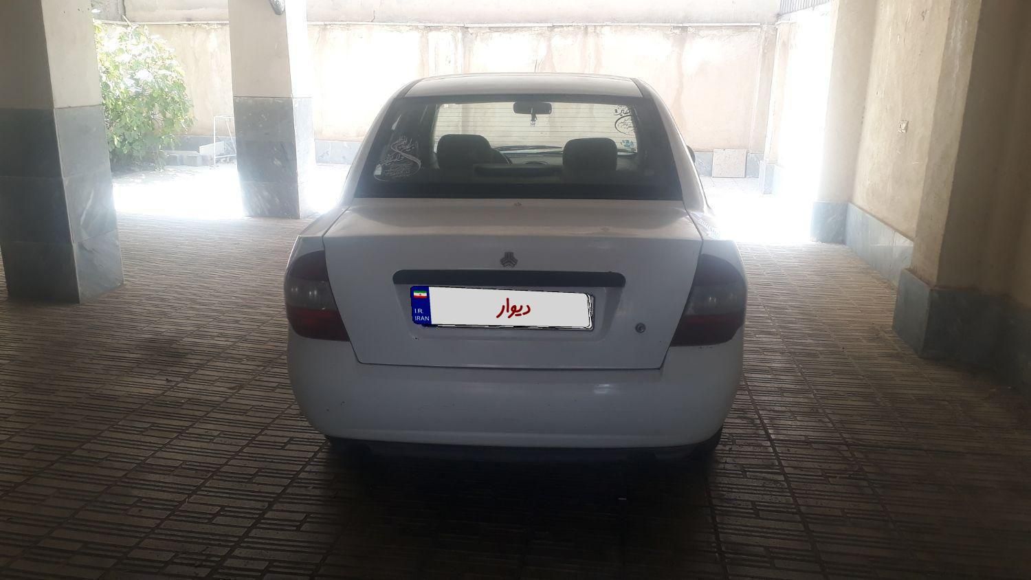 تیبا صندوق دار LX دوگانه سوز - 1392