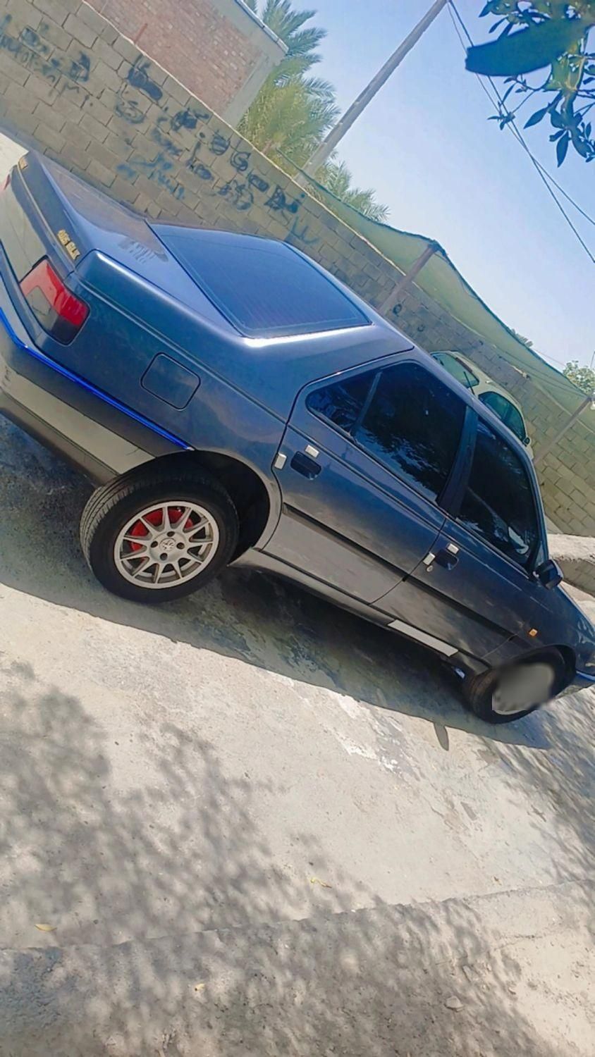 پژو 405 GLX - 1393
