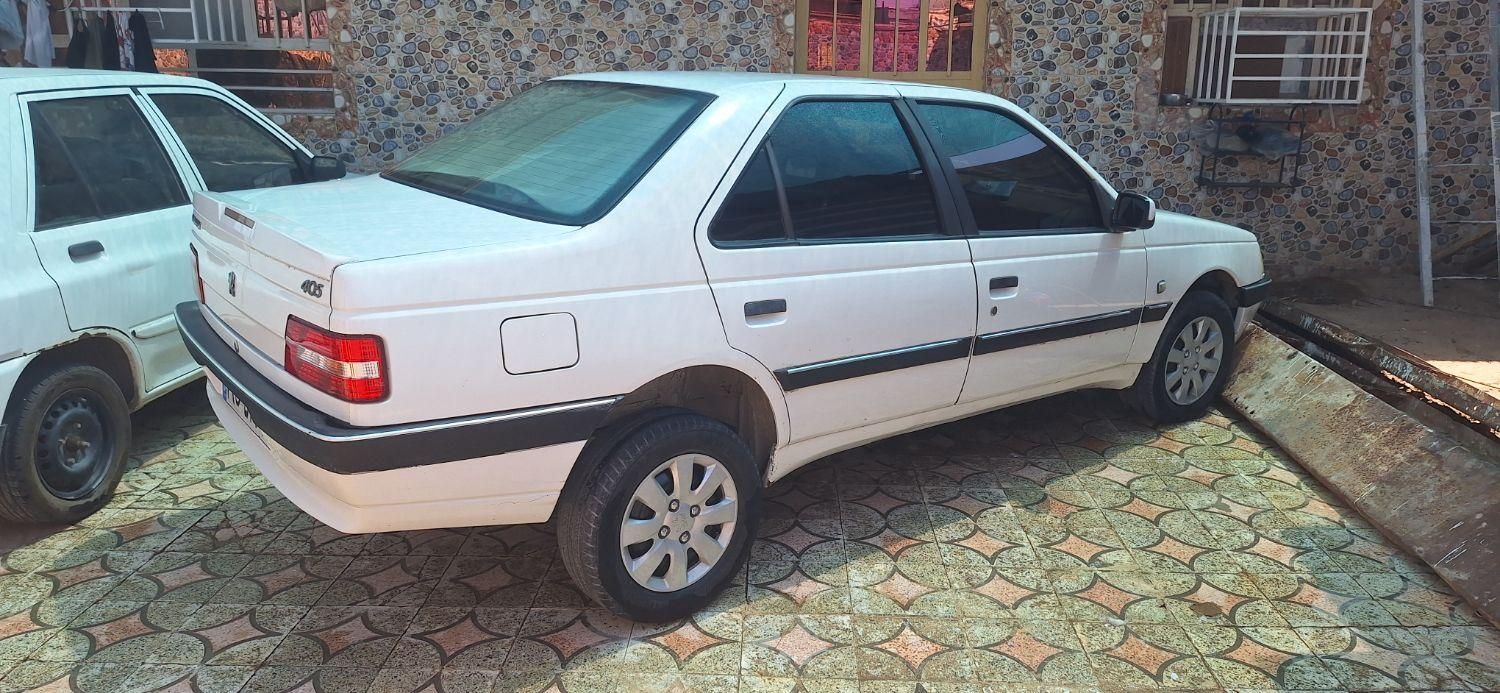 پژو 405 SLX بنزینی TU5 - 1392