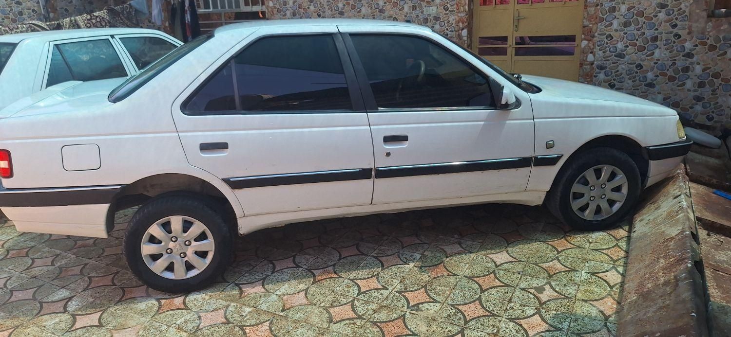 پژو 405 SLX بنزینی TU5 - 1392