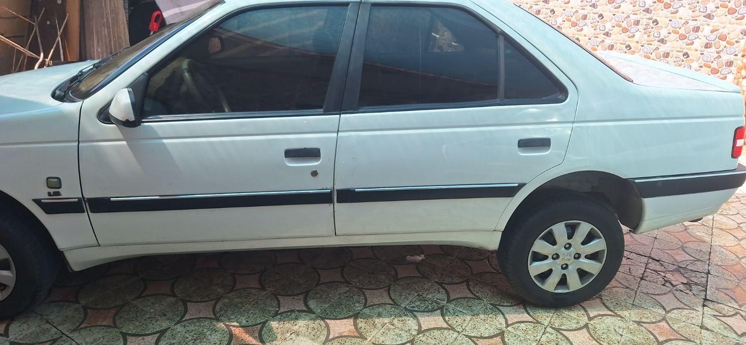 پژو 405 SLX بنزینی TU5 - 1392