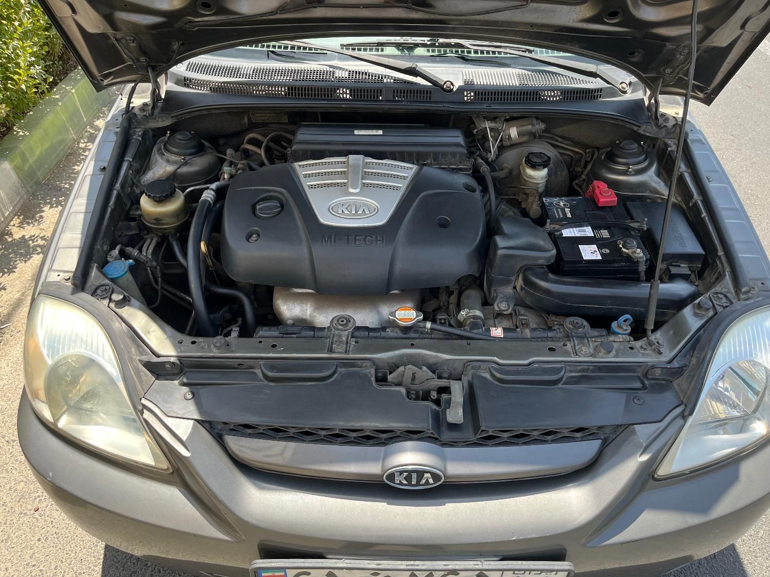 کیا ریو مونتاژ دنده ای LS - 1389