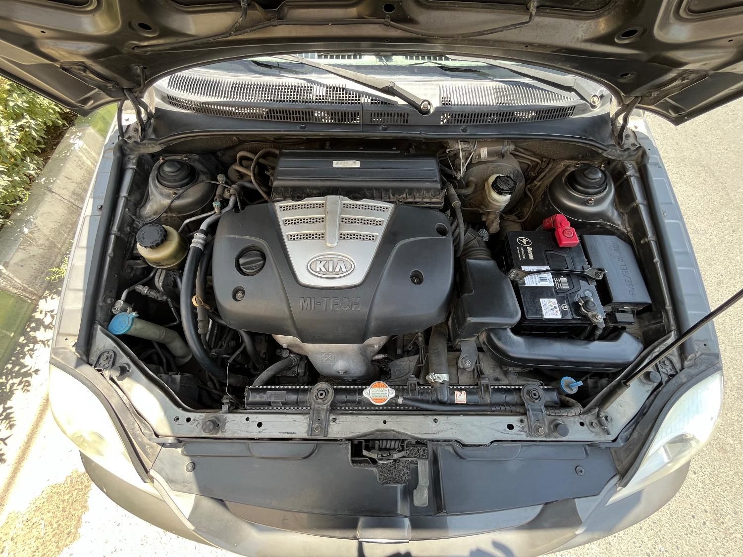 کیا ریو مونتاژ دنده ای LS - 1389