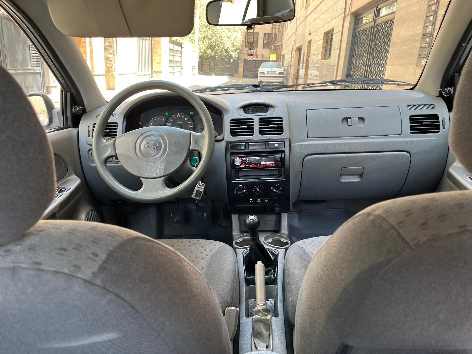 کیا ریو مونتاژ دنده ای LS - 1389