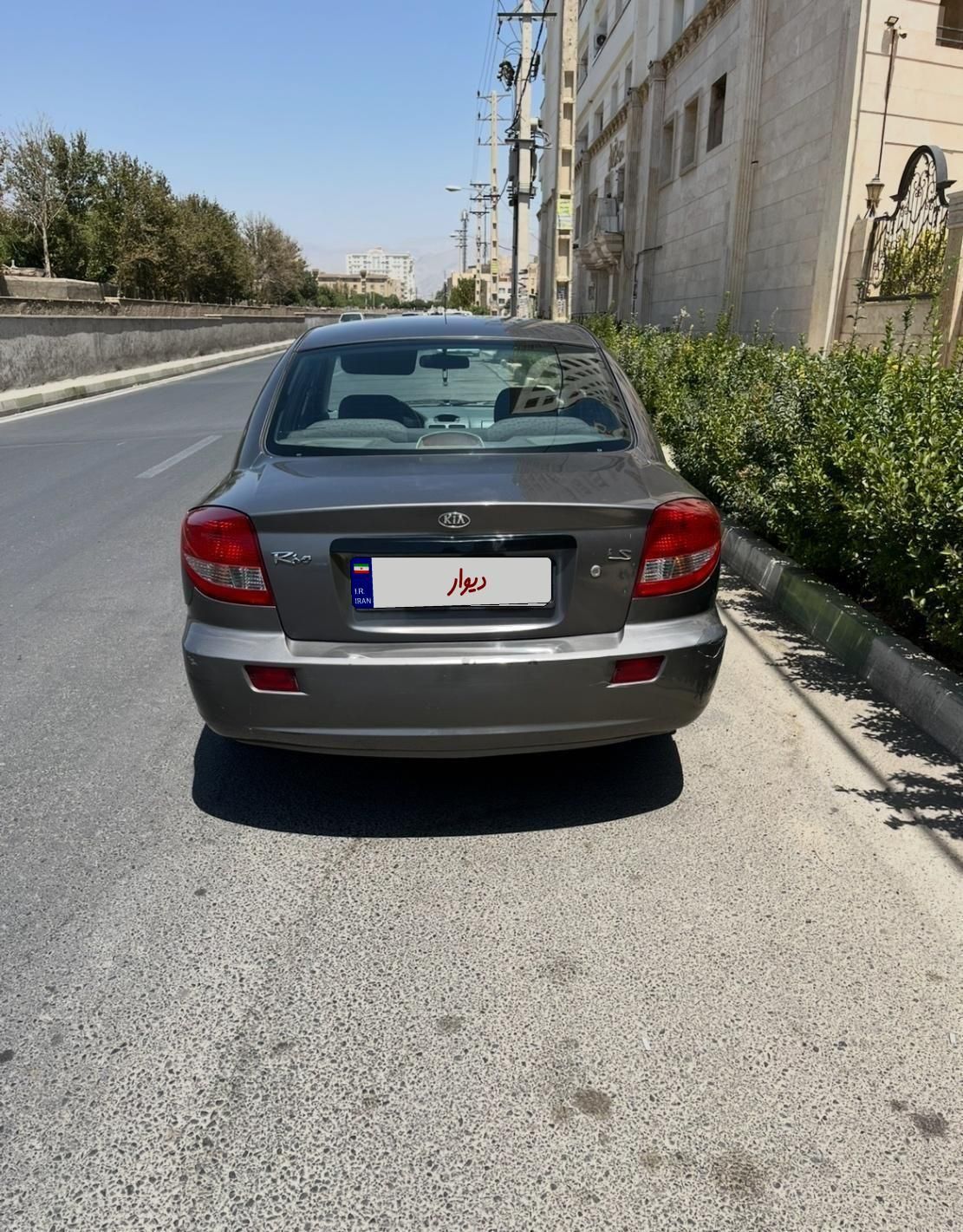 خودرو کیا، ریو مونتاژ آگهی ann_19533861