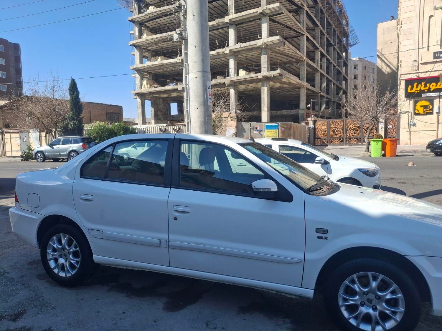 سمند سورن ELX EF7 - 1395