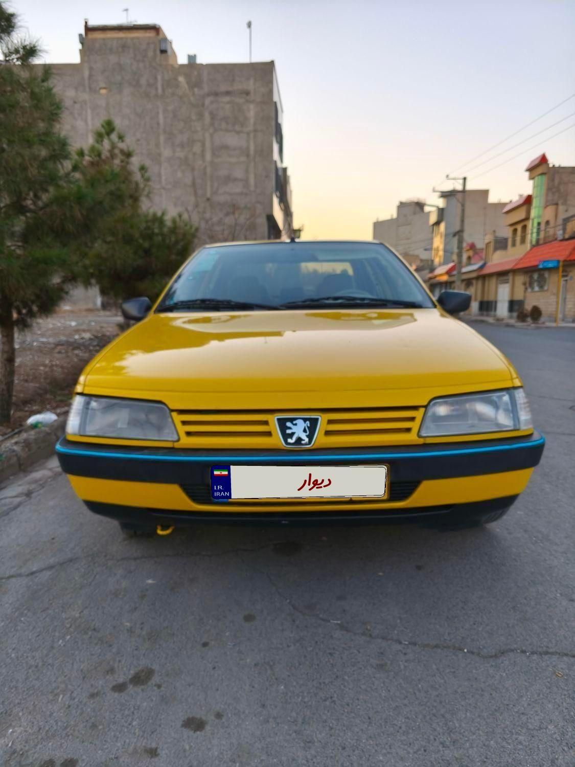 پژو 405 GLX - دوگانه سوز - 1401