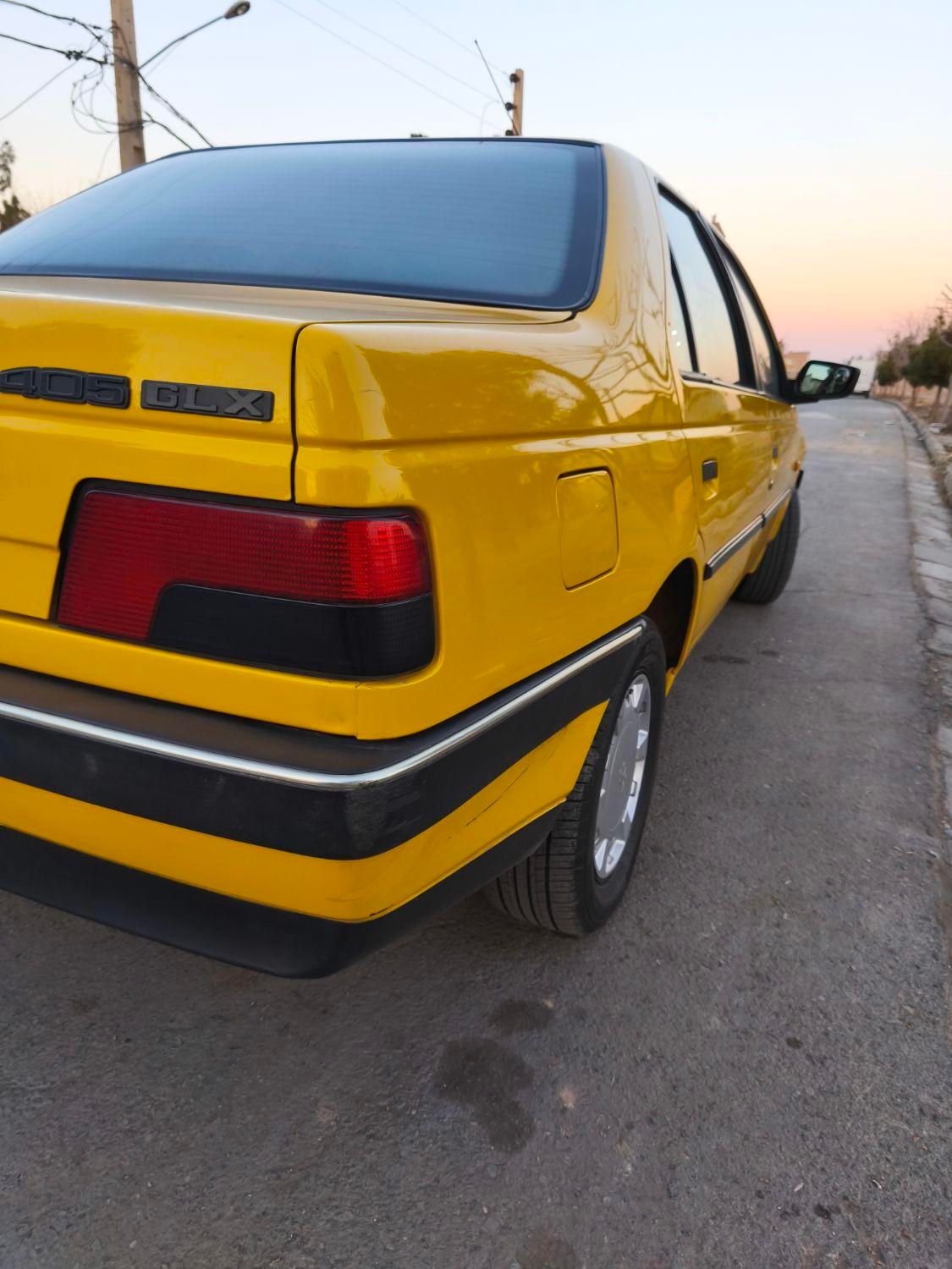 پژو 405 GLX - دوگانه سوز - 1401