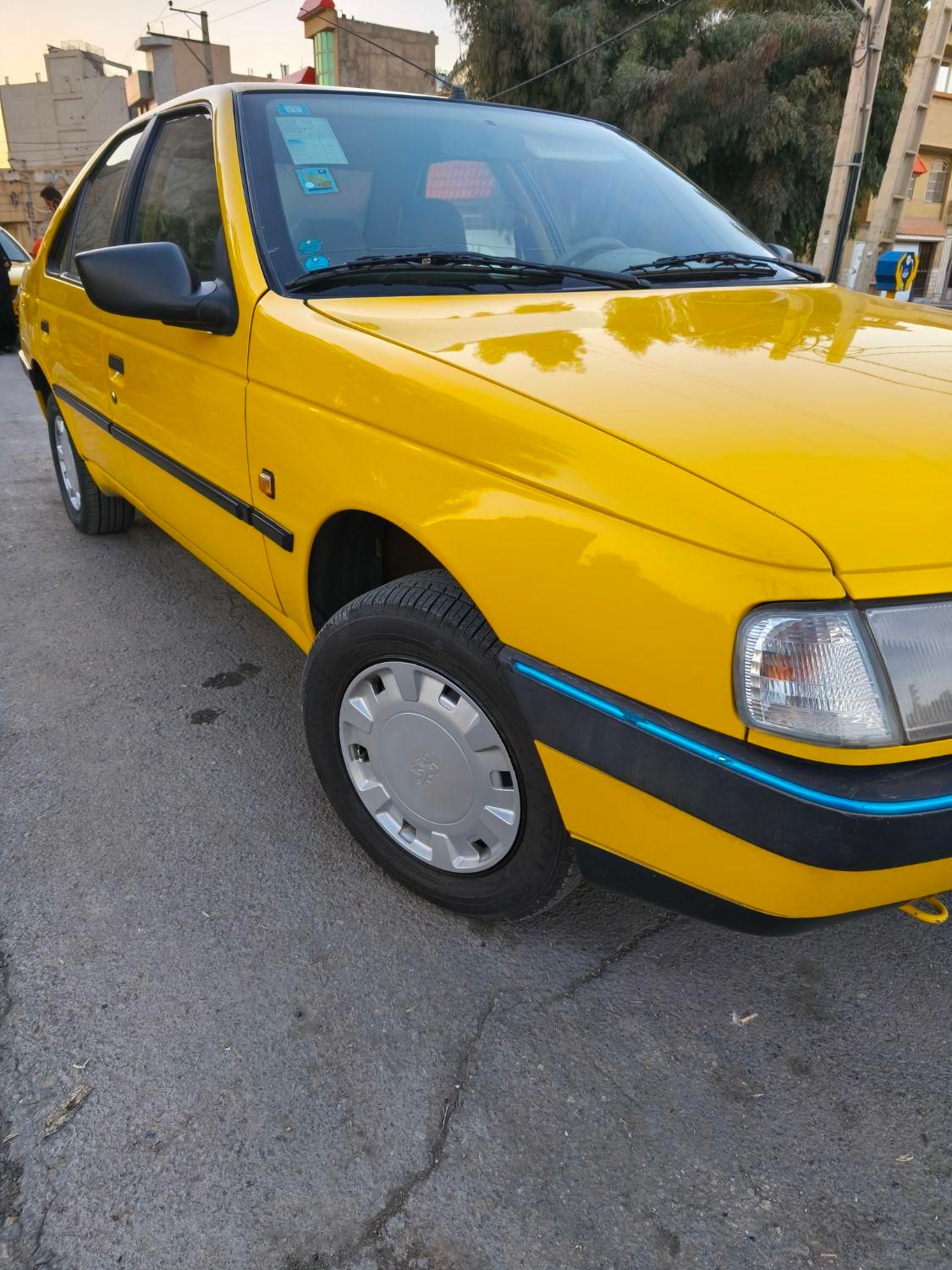 پژو 405 GLX - دوگانه سوز - 1401