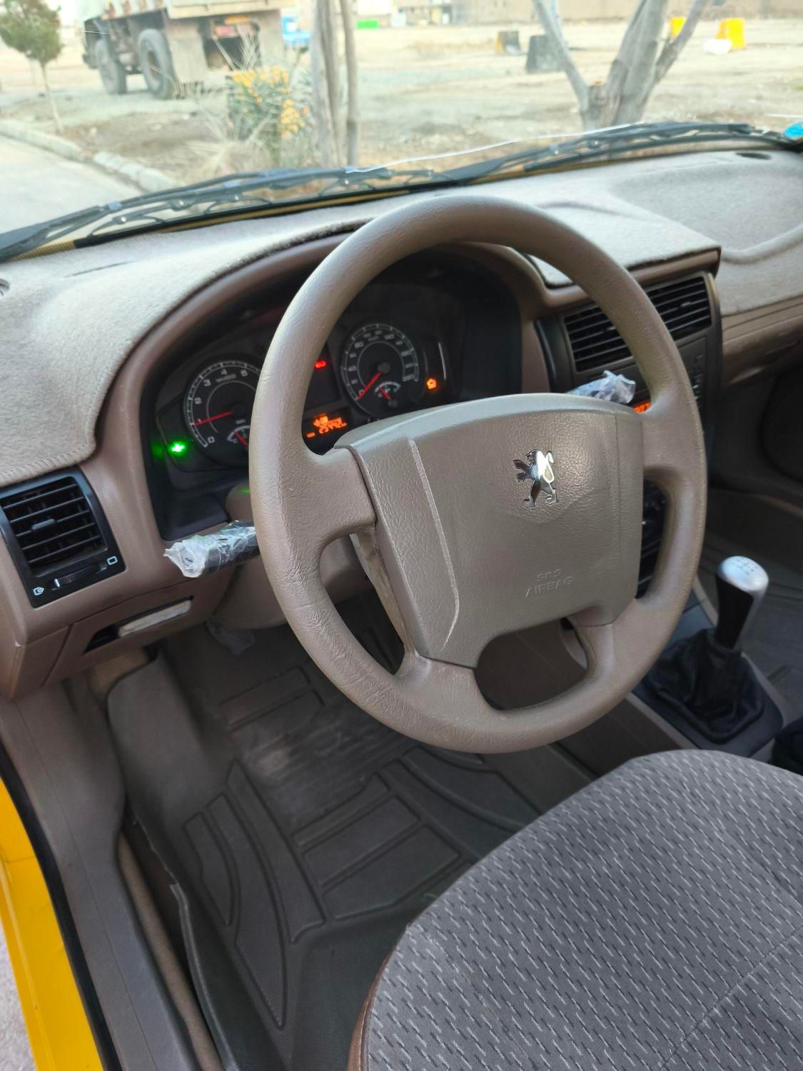 پژو 405 GLX - دوگانه سوز - 1401