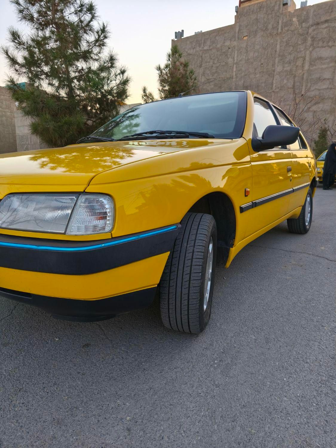 پژو 405 GLX - دوگانه سوز - 1401