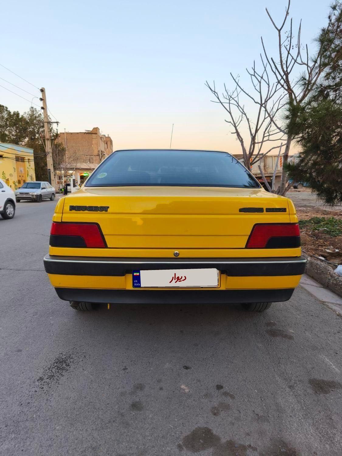 پژو 405 GLX - دوگانه سوز - 1401