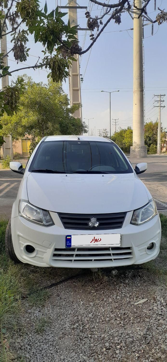 ساینا G GXL دوگانه‌سوز - 1402