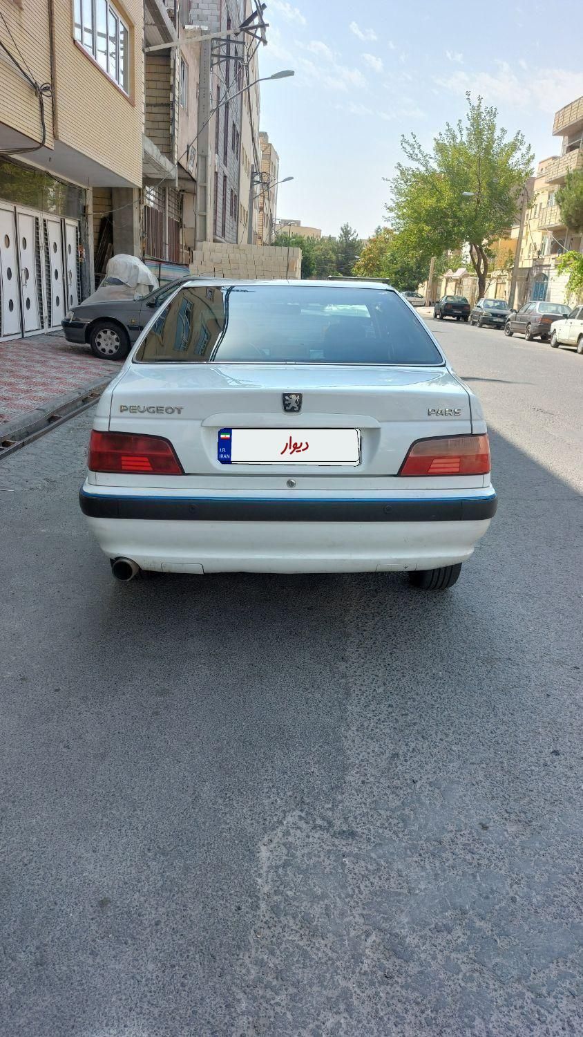 پژو پارس ELX-XU7P سفارشی - 1398