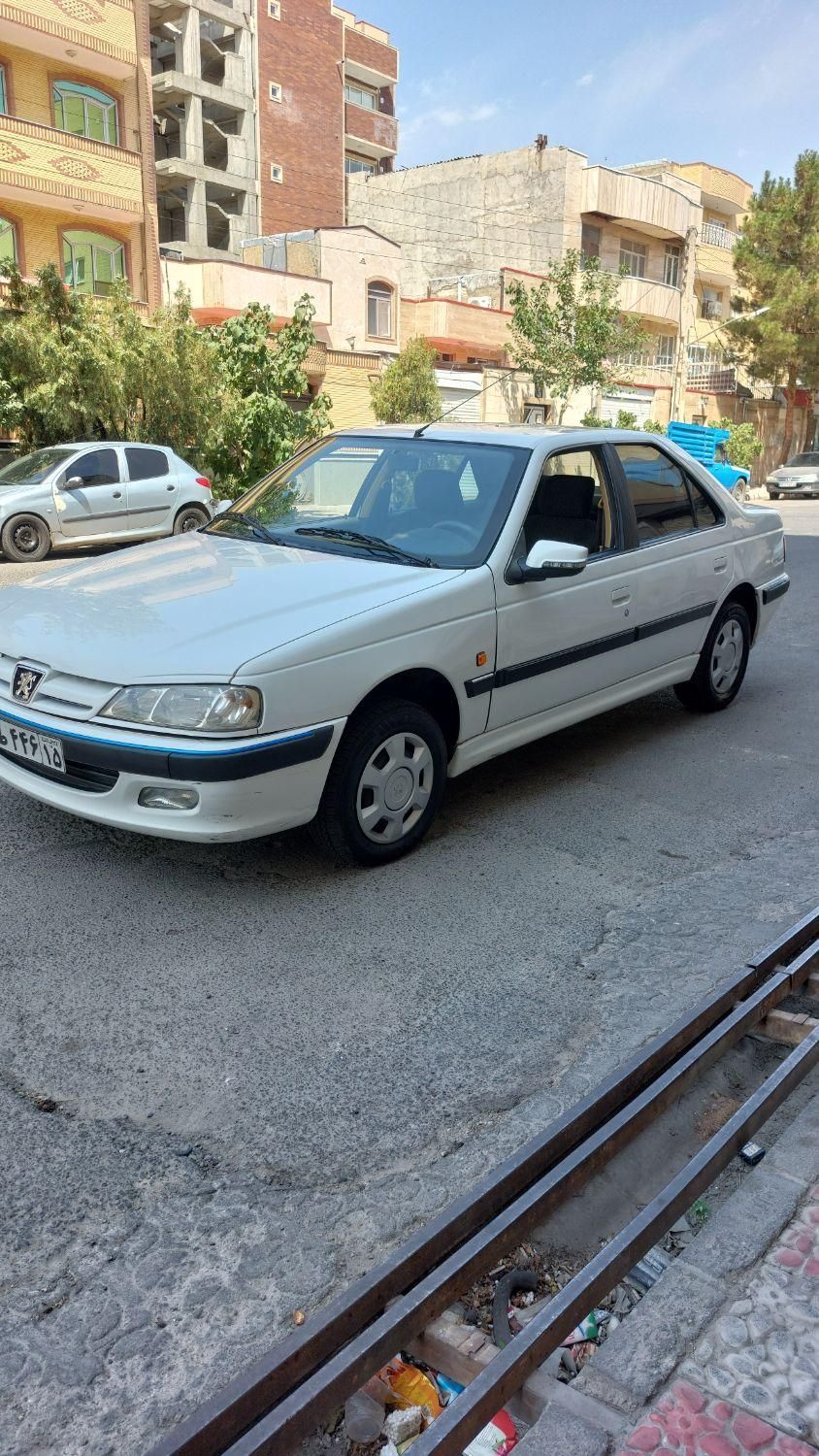 پژو پارس ELX-XU7P سفارشی - 1398