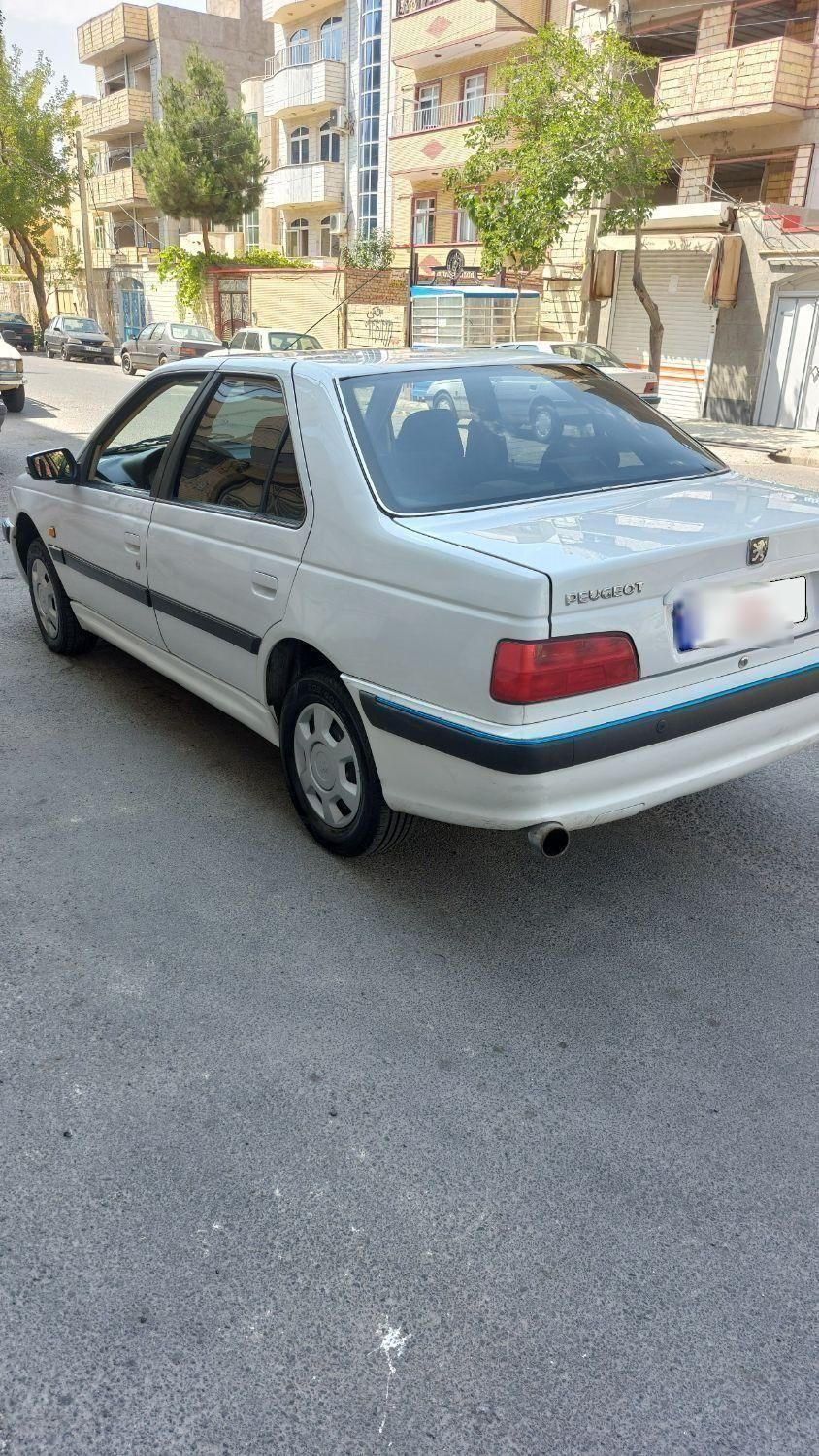 پژو پارس ELX-XU7P سفارشی - 1398
