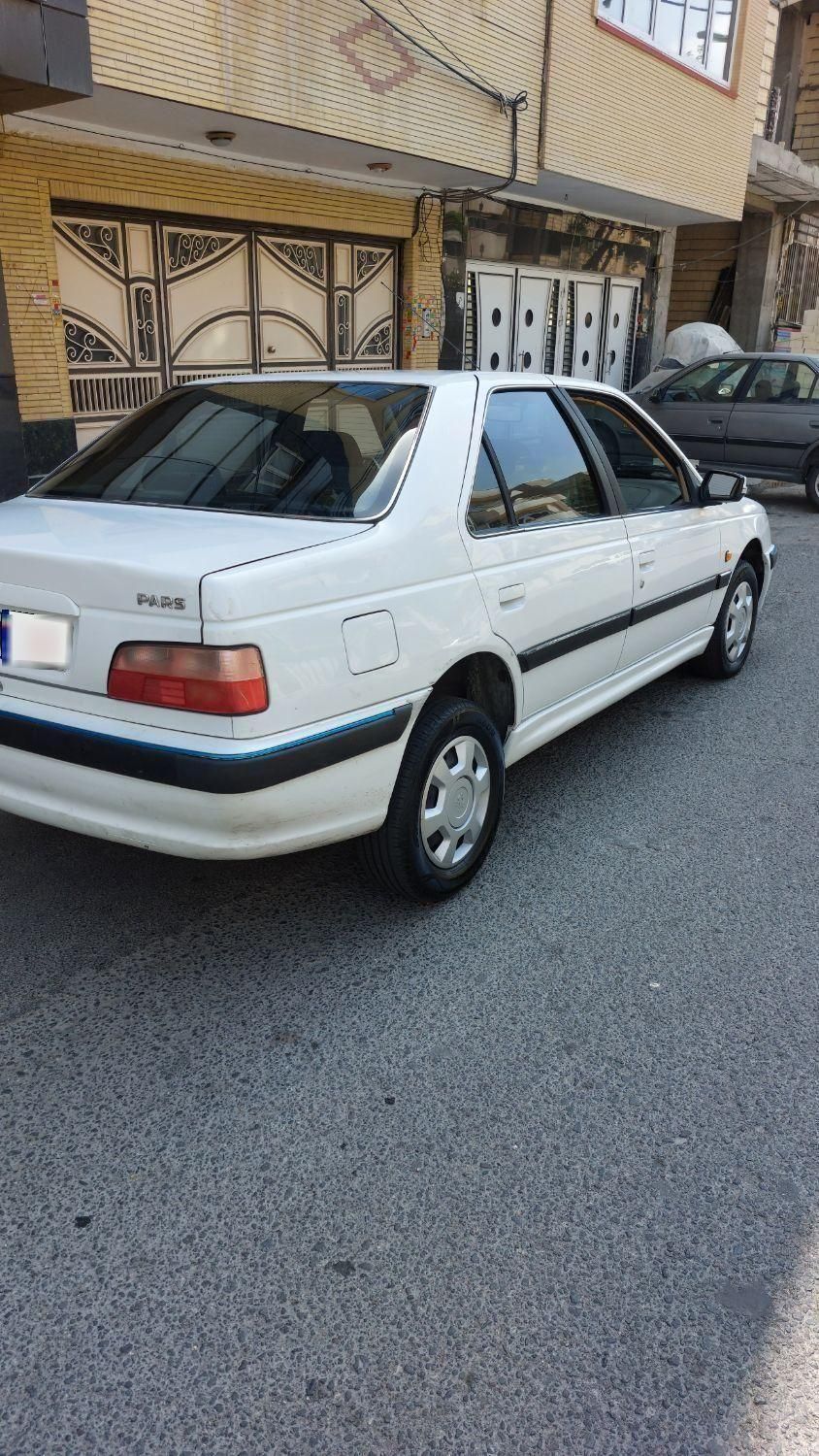 پژو پارس ELX-XU7P سفارشی - 1398