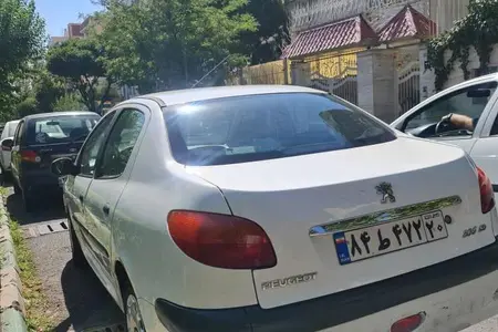 پژو ۲۰۶ صندوق دار v9 - 1389