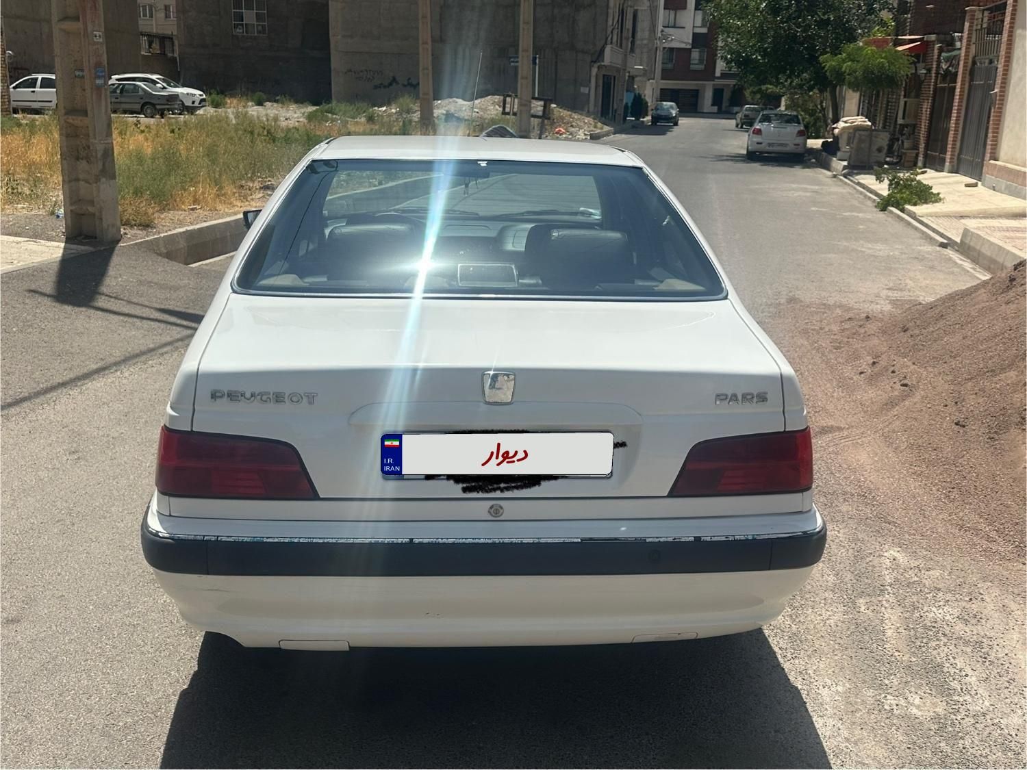 پژو پارس ELX-XU7P سفارشی - 1395