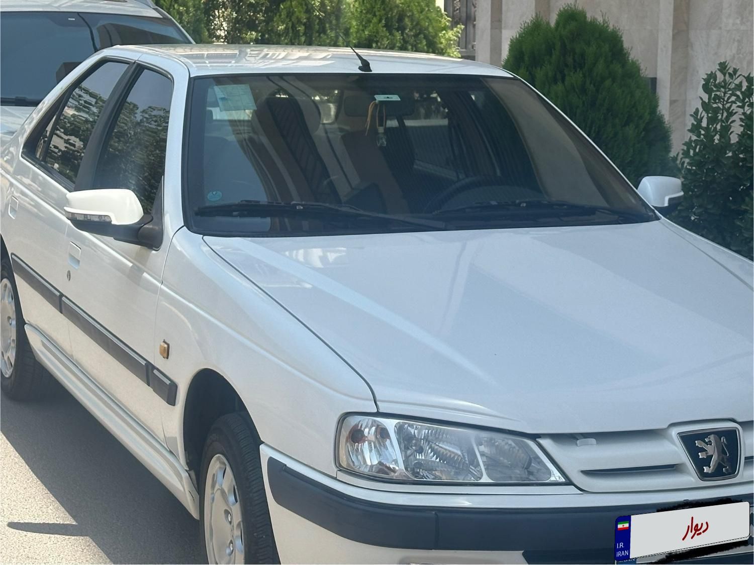 پژو پارس ELX-XU7P سفارشی - 1395